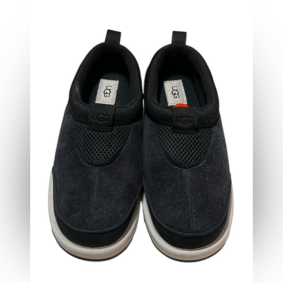 New UGG Tasman IOE (Inside Outside Everywhere) Men's Suede Slipper Black Size 11 - Picture 8 of 9